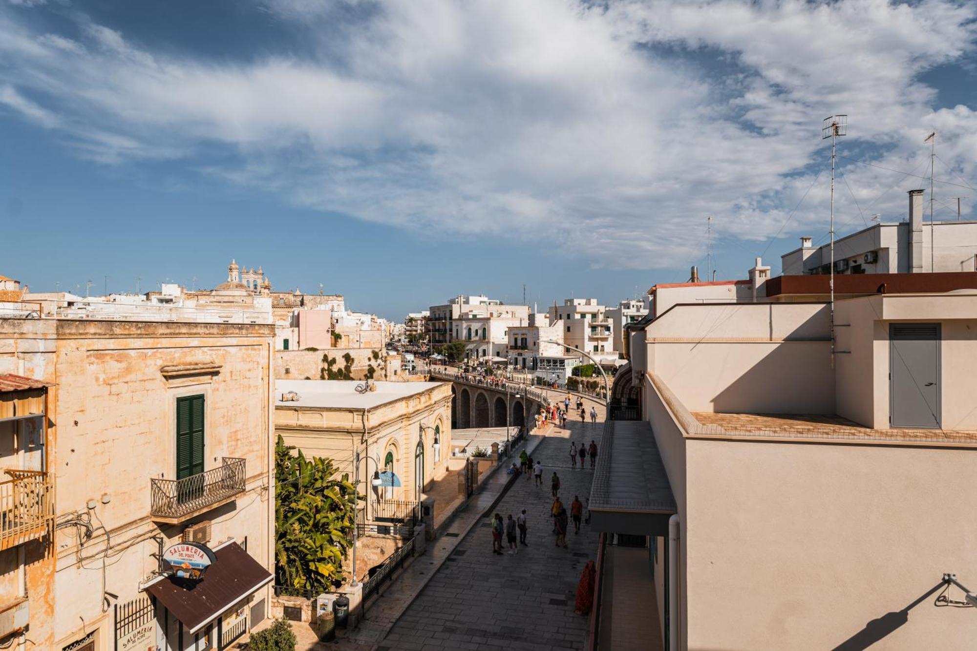 Ferienwohnung Profumo Di Mare Polignano a Mare Exterior foto