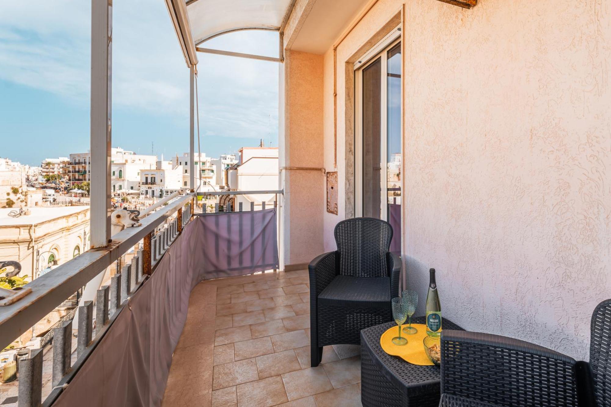 Ferienwohnung Profumo Di Mare Polignano a Mare Exterior foto