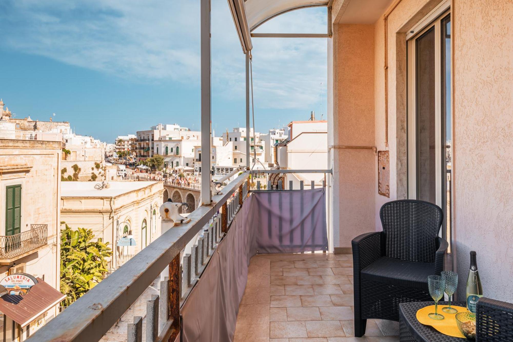 Ferienwohnung Profumo Di Mare Polignano a Mare Exterior foto